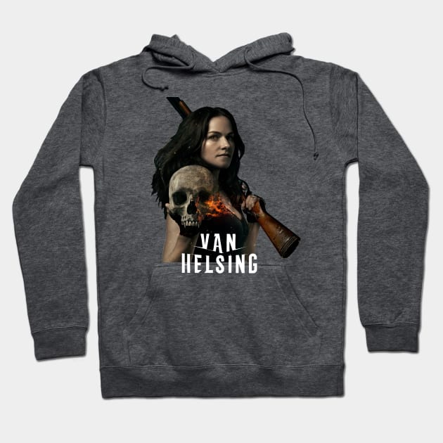 Van Helsing - Vanessa van Helsing Hoodie by pasnthroo
